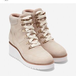 Cole Haan Women's ZEROGRAND City Wedge Hiker Boot